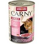 ANIMONDA Carny Adult  konzerva pro dospl koky, Hovz/krta/rci, 400g