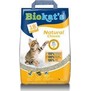 BIOKAT'S Natural Classic bílá, vysoce hrudkující bezprašná podestýlka, i pro dlouhosrsté kočky, 10kg