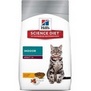 HILL'S Feline Dry SP Adult "HBC indoor cats" – pro dospělé kočky žijící uvnitř, kuřecí, 300g 