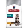 HILL'S Feline Dry SP Adult "HBC indoor cats"  pro dospl koky ijc uvnit, kuec, 10kg 