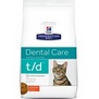 HILL'S Feline Dry SP Adult Oral Care  pro pi o stn dutinu dosplch koek, kuec, 1,5kg