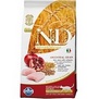 N&D LG CAT Neutered Chicken & Pomegranate - pro kastrovan koky - s kuetem a grantovm jablkem, 1,5kg