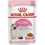 ROYAL CANIN Feline Kitten  kapsiky pro koata (do 12 msc) a bez koky, ve v, 85g