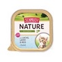 SCHMUSY Cat Nature Menu Junior  vanika pro koata, S jehnm a lososem, 100g