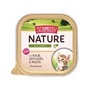 SCHMUSY Cat Nature Menu Junior  vanika pro koata, S telecm a drbe, 100g