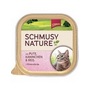 SCHMUSY Cat Nature Menu  vanika pro dospl koky, S krtou a krlkem, 100g