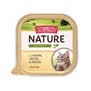 SCHMUSY Cat Nature Menu  vanika pro dospl koky, S kuetem a lososem, 100g