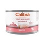 CALIBRA Cat Sensitive  konzerva pro dospl koky, Krta a losos, 200g