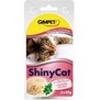 GIMPET ShinyCat  konzerva pro dospl koky, Kue/krab, 2x70g