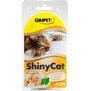 GIMPET ShinyCat  konzerva pro dospl koky, Tuk/krevety/maltza, 2x70g
