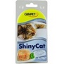 GIMPET ShinyCat  konzerva pro dospl koky, Tuk/krevety, 2x70g