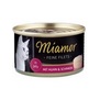 MIAMOR Cat Filet  konzerva pro dospl koky, kue+unka v el, 100g