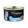 MIAMOR Cat Filet  konzerva pro dospl koky, tuk+krevety v el, 100g