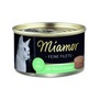 MIAMOR Cat Filet  konzerva pro dospl koky, tuk+zelenina v el, 100g
