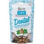 BRIT CARE Cat Snack Dental - funkční pamlsek pro zdravé zuby, 50g