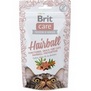 BRIT CARE Cat Snack Hairball - funkční pamlsek pro prevenci tvorby chlupových chomáčků,  50g
