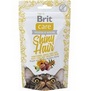 BRIT CARE Cat Snack Shiny Hair - funkční pamlsek pro sametovou srst, 50g