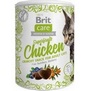 BRIT CARE Cat Snack Superfruits Chicken - kupav pamlsek s kuetem, rakytnkem a borvkami, 100g