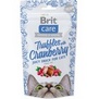 BRIT CARE Cat Snack Truffles Cranberry - křupavé a šťavnaté polštářky s brusinkami, 50g