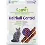 CANVIT Snacks Cat Hairball Control  funkn pochoutka pro prevenci vzniku fytobezor, 100g