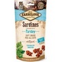 CARNILOVE Cat Semi Moist Snack Sardine&Parsley  polomkk pamlsek se sardinkami a petrel pro zdrav trven, 50g