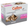 CALIBRA Premium Kitten multipack  kapsiky pro koata, 2 druhy pchut, 12x100g