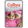 CALIBRA Premium Kitten Turkey & Chicken  kapsiky pro koata s krocanem a kuetem v omce, 100g