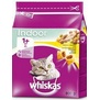 WHISKAS Dry Indoor  pro dospl koky ijc v byt, s kuecm masem, 800g