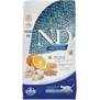 N&D OCEAN CAT LG Adult Codfish & Orange - pro dospl koky, s treskou a pomeranem, NZK OBSAH OBILOVIN, 1,5kg