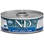 N&D CAT OCEAN Adult Tuna & Salmon  konzerva pro dospl koky, s tukem a lososem, 80g