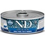 N&D CAT OCEAN Adult Tuna & Sardine & Shrimps  konzerva pro dospl koky, s tukem, sardinkami a krevetami, 80g