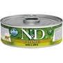 N&D CAT PRIME Adult Boar & Apple  konzerva pro dospl koky, s divokem a jablky, 80g