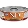 N&D CAT PUMPKIN Adult Chicken & Pomegranate  konzerva pro dospl koky, s kuetem, dn a grantovm jablkem, 80g