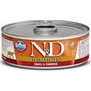 N&D CAT PUMPKIN Adult Quail & Pumpkin  konzerva pro dospl koky, s kepelkou a dn, 80g
