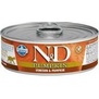 N&D CAT PUMPKIN Adult Venison & Pumpkin  konzerva pro dospl koky, se zvinou a dn, 80g