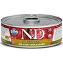 N&D CAT QUINOA Adult Duck & Coconut  konzerva pro dospl koky, s kachnou a kokosem, 80g