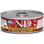 N&D CAT QUINOA Adult Venison & Coconut - konzerva pro dospl koky, se zvinou a kokosem, 80g