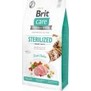 BRIT CARE Cat GF Sterilized Urinary Health  pro zdrav moov stroj kastrovanch koek, s kuecm masem, 2kg