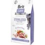 BRIT CARE Cat GF Sterilized Weight Control  pro udren optimln tlesn hmotnosti kastrovanch koek, s kachnm masem, 2kg