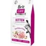 BRIT CARE Cat GF Kitten Healthy Growth&Development  pro koata (1-12 m.) a bez nebo kojc koky, s krocanm a kuecm masem, 2kg