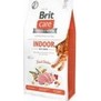 BRIT CARE Cat GF Indoor Anti-stress  pro dospl koky od 12 msc ijc pevn v domcnosti, s kuecm masem, 7kg