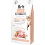 BRIT CARE Cat GF Sensitive Healthy Digestion and Delicate Taste  pro koky s citlivm zavnm, s lososem a krocanm masem, 2kg