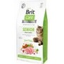 BRIT CARE Cat GF Senior Weight Control  pro star koky (od 7 let) a sterilizovan seniory, s kuecm masem, 2kg