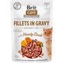 BRIT Care Cat Fillets in Gravy Hearty Duck - filetky ve šťávě s kachním masem pro dospělé kočky , 85g