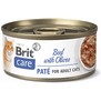 BRIT Care Cat konzerva Paté Beef&Olives - hovězí paté s olivami, 70g