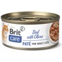 BRIT Care Cat konzerva Pat Beef&Olives - hovz pat s olivami, 70g