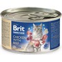 BRIT Premium Cat by Nature Chicken&Beef – masové paté s kuřecím a hovězím masem, 200g