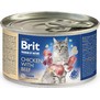 BRIT Premium Cat by Nature Chicken&Beef  masov pat s kuecm a hovzm masem, 200g