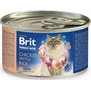 BRIT Premium Cat by Nature Chicken&Rice – masové paté s kuřecím masem a rýží, 200g