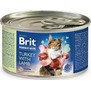 BRIT Premium Cat by Nature Turkey&Lamb – masové paté s krůtím a jehněčím masem, 200g
